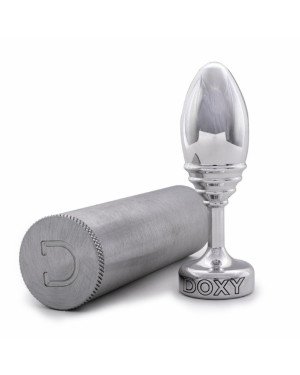 Анальна пробка DOXY Butt Plug RIBBED