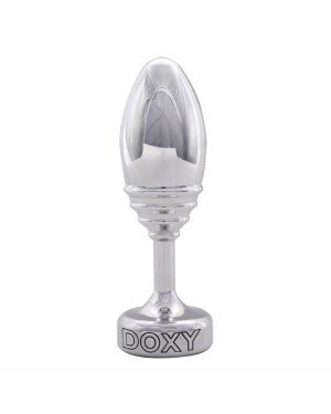 Анальна пробка DOXY Butt Plug RIBBED