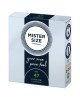 Презервативи Mister Size - pure feel - 47 (3 condoms), товщина 0,05 мм Презервативи Mister Size - pure feel - 47 (3 condoms), товщина 0,05 мм
