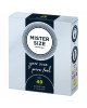Презервативи Mister Size - pure feel - 49 (3 condoms), товщина 0,05 мм Презервативи Mister Size - pure feel - 49 (3 condoms), товщина 0,05 мм
