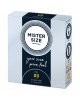Презервативи Mister Size - pure feel - 53 (3 condoms), товщина 0,05 мм Презервативи Mister Size - pure feel - 53 (3 condoms), товщина 0,05 мм