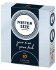 Презервативи Mister Size - pure feel - 57 (3 condoms), товщина 0,05 мм Презервативи Mister Size - pure feel - 57 (3 condoms), товщина 0,05 мм