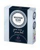 Презервативи Mister Size - pure feel - 64 (3 condoms), товщина 0,05 мм Презервативи Mister Size - pure feel - 64 (3 condoms), товщина 0,05 мм