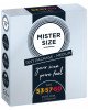 Набір презервативів Mister Size - pure feel - 53–57–60 (3 condoms), 3 розміри, товщина 0,05 мм Набір презервативів Mister Size - pure feel - 53–57–60 (3 condoms), 3 розміри, товщина 0,05 мм