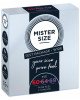 Набір презервативів Mister Size - pure feel - 60–64–69 (3 condoms), 3 розміри, товщина 0,05 мм Набір презервативів Mister Size - pure feel - 60–64–69 (3 condoms), 3 розміри, товщина 0,05 мм