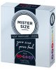 Набір презервативів Mister Size - pure feel - 60–64–69 (3 condoms), 3 розміри, товщина 0,05 мм Набір презервативів Mister Size - pure feel - 60–64–69 (3 condoms), 3 розміри, товщина 0,05 мм