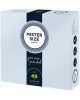 Презервативи Mister Size - pure feel - 49 (36 condoms), товщина 0,05 мм Презервативи Mister Size - pure feel - 49 (36 condoms), товщина 0,05 мм