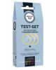 Набір презервативів Mister Size test-set 53–57–60, 3 розміри + лінійка, товщина 0,05 мм Набір презервативів Mister Size test-set 53–57–60, 3 розміри + лінійка, товщина 0,05 мм