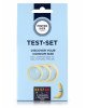 Набір презервативів Mister Size test-set 53–57–60, 3 розміри + лінійка, товщина 0,05 мм Набір презервативів Mister Size test-set 53–57–60, 3 розміри + лінійка, товщина 0,05 мм