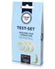 Набір презервативів Mister Size test-set 53–57–60, 3 розміри + лінійка, товщина 0,05 мм Набір презервативів Mister Size test-set 53–57–60, 3 розміри + лінійка, товщина 0,05 мм