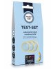 Набір презервативів Mister Size test-set 53–57–60, 3 розміри + лінійка, товщина 0,05 мм Набір презервативів Mister Size test-set 53–57–60, 3 розміри + лінійка, товщина 0,05 мм