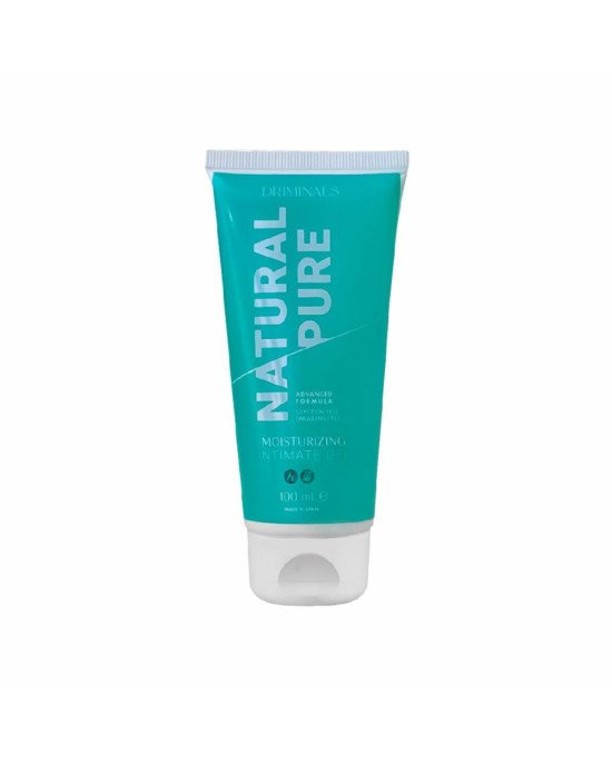 Гель-лубрикант для чутливої шкіри Driminals Natural Pure, водна основа, без гліцерину Гель-лубрикант для чутливої шкіри Driminals Natural Pure, водна основа, без гліцерину
