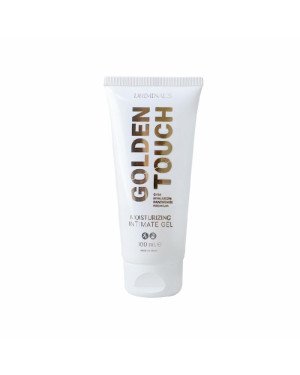 Екстразволожувальний гель-лубрикант Driminals Golden Touch, водна основа, 100 мл, гіалуронова кислот