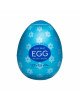 Мастурбатор-яйце Tenga Egg Snow Crystal з охолоджувальним лубрикантом