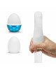Мастурбатор-яйце Tenga Egg Snow Crystal з охолоджувальним лубрикантом