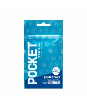 Мастурбатор TENGA Pocket Cold Spark Мастурбатор TENGA Pocket Cold Spark