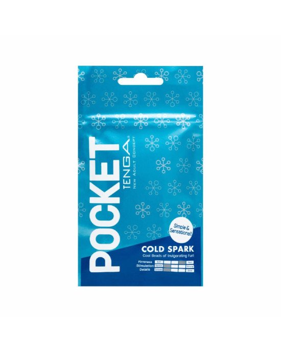 Мастурбатор TENGA Pocket Cold Spark Мастурбатор TENGA Pocket Cold Spark