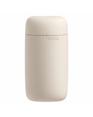 Мастурбатор TENGA PUFFY LATTE BROWN, ультрам’який матеріал, багаторазовий, наскрізний
