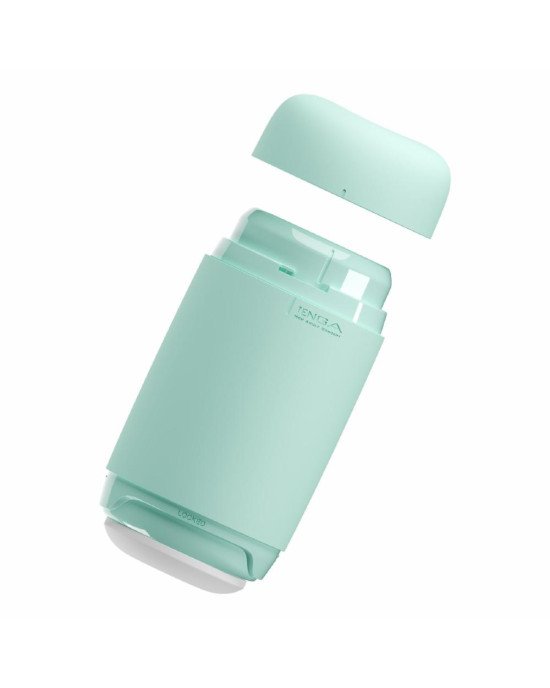 Мастурбатор TENGA PUFFY MINT GREEN, ультрам’який матеріал, багаторазовий, наскрізний Мастурбатор TENGA PUFFY MINT GREEN, ультрам’який матеріал, багаторазовий, наскрізний
