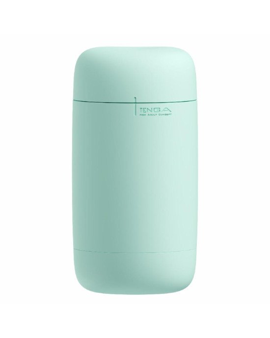 Мастурбатор TENGA PUFFY MINT GREEN, ультрам’який матеріал, багаторазовий, наскрізний Мастурбатор TENGA PUFFY MINT GREEN, ультрам’який матеріал, багаторазовий, наскрізний