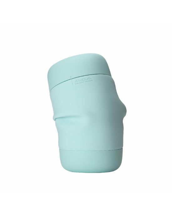 Мастурбатор TENGA PUFFY MINT GREEN, ультрам’який матеріал, багаторазовий, наскрізний Мастурбатор TENGA PUFFY MINT GREEN, ультрам’який матеріал, багаторазовий, наскрізний