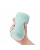 Мастурбатор TENGA PUFFY MINT GREEN, ультрам’який матеріал, багаторазовий, наскрізний Мастурбатор TENGA PUFFY MINT GREEN, ультрам’який матеріал, багаторазовий, наскрізний