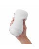 Мастурбатор TENGA PUFFY SUGAR WHITE, ультрам’який матеріал, багаторазовий, наскрізний Мастурбатор TENGA PUFFY SUGAR WHITE, ультрам’який матеріал, багаторазовий, наскрізний