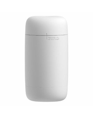 Мастурбатор TENGA PUFFY SUGAR WHITE, ультрам’який матеріал, багаторазовий, наскрізний