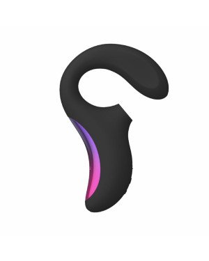 Кліторально-вагінальний звуковий стимулятор LELO Enigma Black