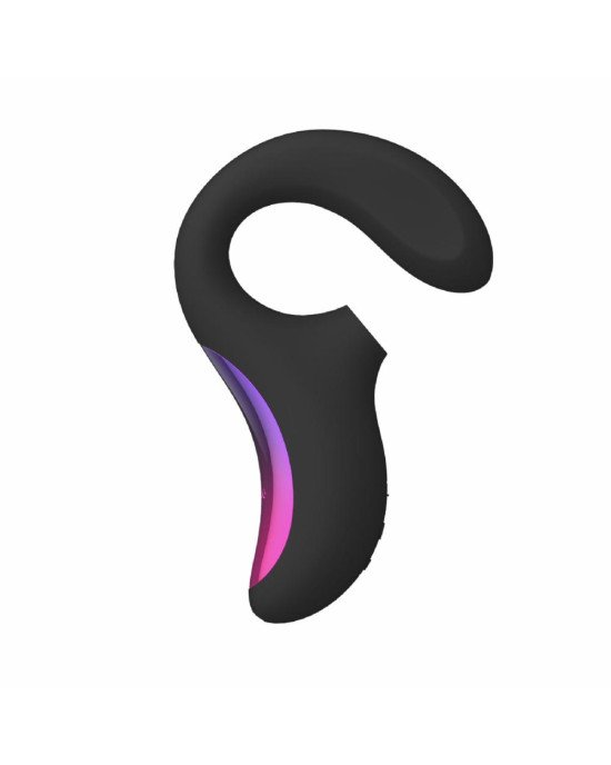 Кліторально-вагінальний звуковий стимулятор LELO Enigma Black