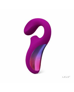 Кліторально-вагінальний звуковий стимулятор LELO Enigma Cruise Deep Rose