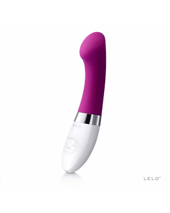 Вібратор точки G LELO GIGI 2 Rose, 4 години роботи, унікальний дизайн Вібратор точки G LELO GIGI 2 Rose, 4 години роботи, унікальний дизайн