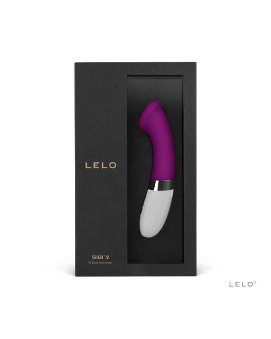 Вібратор точки G LELO GIGI 2 Rose, 4 години роботи, унікальний дизайн Вібратор точки G LELO GIGI 2 Rose, 4 години роботи, унікальний дизайн