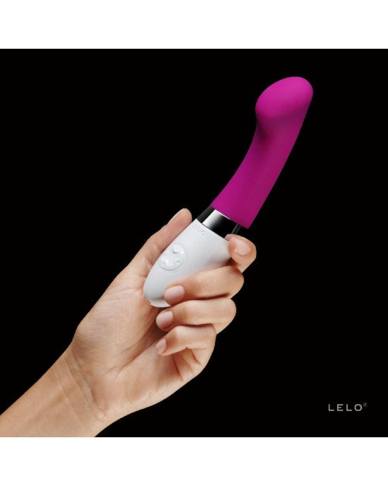 Вібратор точки G LELO GIGI 2 Rose, 4 години роботи, унікальний дизайн Вібратор точки G LELO GIGI 2 Rose, 4 години роботи, унікальний дизайн
