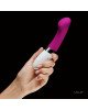 Вібратор точки G LELO GIGI 2 Rose, 4 години роботи, унікальний дизайн Вібратор точки G LELO GIGI 2 Rose, 4 години роботи, унікальний дизайн