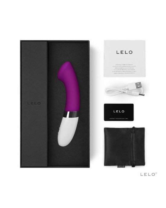 Вібратор точки G LELO GIGI 2 Rose, 4 години роботи, унікальний дизайн Вібратор точки G LELO GIGI 2 Rose, 4 години роботи, унікальний дизайн