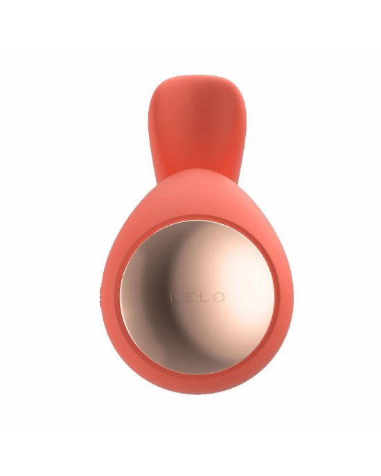 Смарт-вібратор LELO Ida Wave Coral Red, вагінально-кліторальний, технологія WaveMotion, 2 мотори Смарт-вібратор LELO Ida Wave Coral Red, вагінально-кліторальний, технологія WaveMotion, 2 мотори