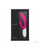 Вібратор-кролик LELO Ina Wave 2 Cerise, манливий рух стовбура + вібрації Вібратор-кролик LELO Ina Wave 2 Cerise, манливий рух стовбура + вібрації