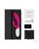 Вібратор-кролик LELO Ina Wave 2 Cerise, манливий рух стовбура + вібрації Вібратор-кролик LELO Ina Wave 2 Cerise, манливий рух стовбура + вібрації