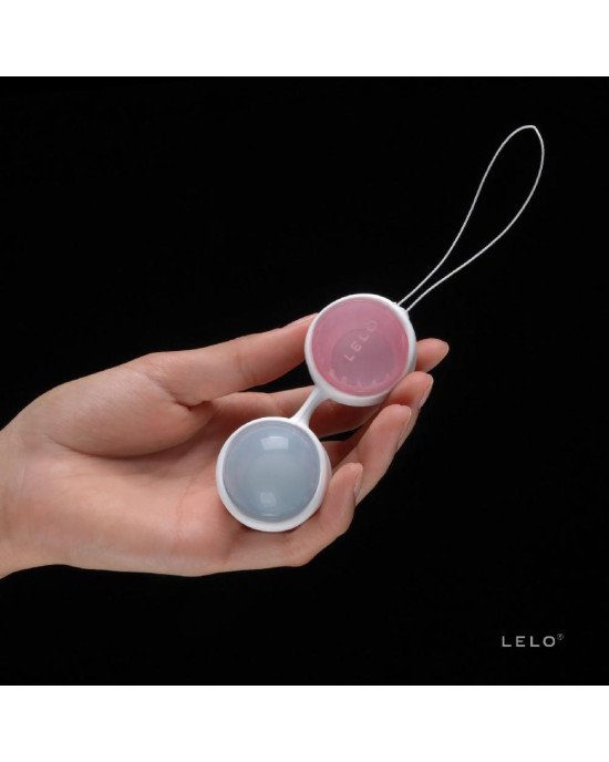 Набір вагінальних кульок LELO Beads, діаметр 3,5 см, змінне навантаження, 2х28 та 2х37 г Набір вагінальних кульок LELO Beads, діаметр 3,5 см, змінне навантаження, 2х28 та 2х37 г