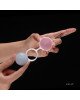 Набір вагінальних кульок LELO Beads, діаметр 3,5 см, змінне навантаження, 2х28 та 2х37 г Набір вагінальних кульок LELO Beads, діаметр 3,5 см, змінне навантаження, 2х28 та 2х37 г