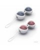 Набір вагінальних кульок LELO Beads, діаметр 3,5 см, змінне навантаження, 2х28 та 2х37 г Набір вагінальних кульок LELO Beads, діаметр 3,5 см, змінне навантаження, 2х28 та 2х37 г