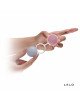 Набір вагінальних кульок LELO Beads Mini, діаметр 2,9 см, змінне навантаження, 2х28 та 2х37 г