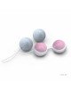 Набір вагінальних кульок LELO Beads Mini, діаметр 2,9 см, змінне навантаження, 2х28 та 2х37 г