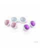 Набір вагінальних кульок LELO Beads Plus, діаметр 3,5 см, змінне навантаження 2х28, 2х37 та 2х60 г Набір вагінальних кульок LELO Beads Plus, діаметр 3,5 см, змінне навантаження 2х28, 2х37 та 2х60 г