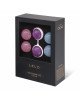 Набір вагінальних кульок LELO Beads Plus, діаметр 3,5 см, змінне навантаження 2х28, 2х37 та 2х60 г Набір вагінальних кульок LELO Beads Plus, діаметр 3,5 см, змінне навантаження 2х28, 2х37 та 2х60 г