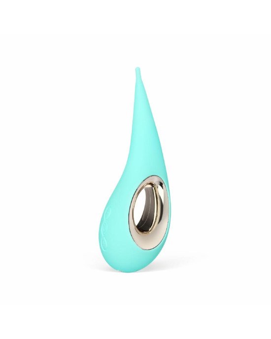 Кліторальний вібратор LELO DOT Aqua, точкова стимуляція, технологія Infinite Loop Кліторальний вібратор LELO DOT Aqua, точкова стимуляція, технологія Infinite Loop