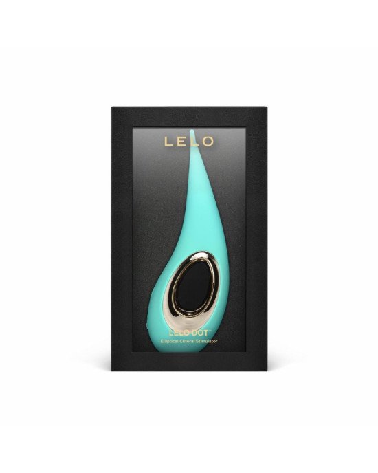 Кліторальний вібратор LELO DOT Aqua, точкова стимуляція, технологія Infinite Loop Кліторальний вібратор LELO DOT Aqua, точкова стимуляція, технологія Infinite Loop