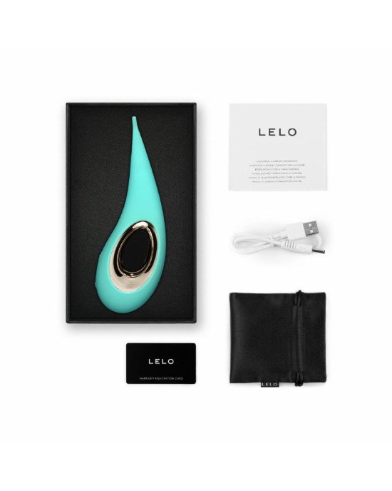 Кліторальний вібратор LELO DOT Aqua, точкова стимуляція, технологія Infinite Loop Кліторальний вібратор LELO DOT Aqua, точкова стимуляція, технологія Infinite Loop