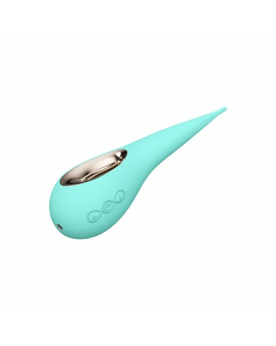 Кліторальний вібратор LELO DOT Aqua, точкова стимуляція, технологія Infinite Loop Кліторальний вібратор LELO DOT Aqua, точкова стимуляція, технологія Infinite Loop